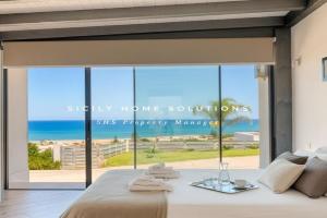Appartamento in villa vista mare con jacuzzi By Sicily Home Solutions, Balestrate