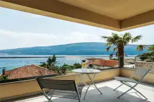 Adriatica Bella Vista apartment, Baosici