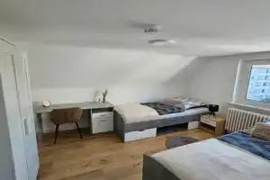 Monteurlodge Donaublick, Neu-Ulm