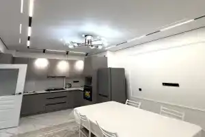 2-h komnatnyy apart v Dzhale Minimalistic, Bishkek