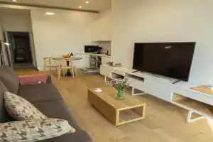 Stylish Central Studio, Large Balcony, New Build, Yerevan