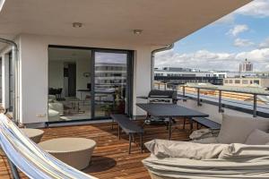 Modernes & exklusives Penthouse in Top-Lage mit Dachterrasse & Tiefgarage, Leipzig