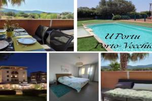 T2 Port de 4 pers vue Montagne Apartments, Porto-Vecchio