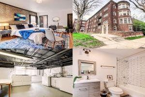 Modern Getaway in McKinley & Brady District Apartments, Milwaukee