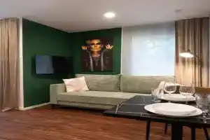 Loft Apartments - nähe Hautbahnhof - urbane Umgebung - Küche, Nurnberg