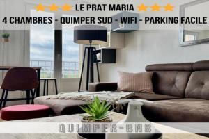 Beautiful Four bedroom apartment in Sud, Quimper