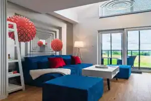 Apartament Viral z antresolą w West Morze Apartamentów, Leba