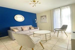 Bleu du Sud Clim 4 personnes Centre IUT Apartments, Beziers