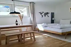 Ferienwohnung Bergufer - Studio im Souterrain, Oberammergau