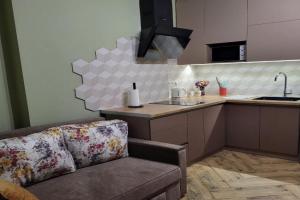 ZhK Bridge Tower Apartments, Rivne