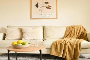 MILPAU 2 - Premium-Apartment - 4 Personen mit Queensize-Bett und Einzelbetten - Zentral, Nespresso und Smart-TV, Bottrop