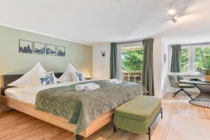 H5 303, Kingsize Bett, Netflix, Balkon, Pool Apartments, Baiersbronn
