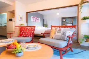 Vacation Rental 205- 駐車場無料 Apartments, Takamatsu