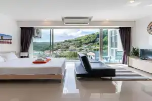 CHIC CONDO - Amazing mountain view near beach B513 Apartments, Karon