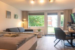 Zentral nah MHH Terrasse Komfort 2 Apartments, Hannover
