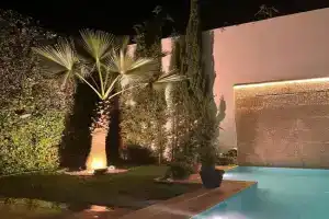 Suite luxueuse avec SDB privative dans une villa avec piscine, Agadir