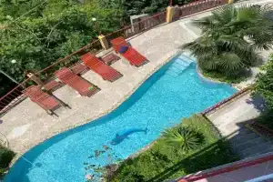 Yellow villa in, Gonio