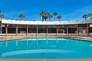 1957 Modern Hideaway Guest house, Palm Springs
