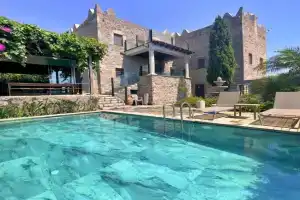 Luxury Stone Villa with Private Pool, Bitez