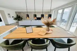 NIRO I Design City Apartment, Neubau, Dachterrasse, Schwetzingen
