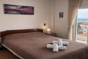 Your refuge overlooking port 6A Apartments, Mytilini