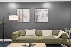 Luxe King 4BR Townhouse with Rooftop in Uptown CLT, Charlotte