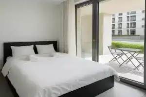 Cloche d'or studio sleeps 2, Luxembourg