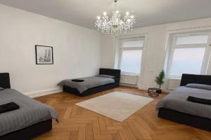 Offenbach 200m2 12 Personen O1 Apartments, Offenbach