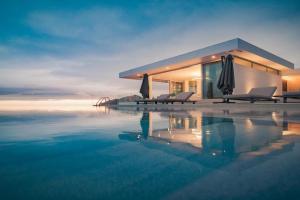 Villa Finya Meerblick Luxury Villa 420 sqm, Pelekas
