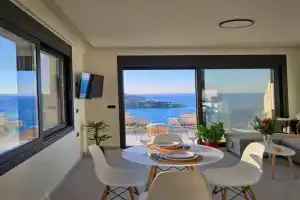 Sea View apt 10 min walk from the beach by Hospi 2 Apartments, Agia Pelagia