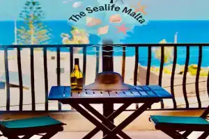 The Sealife Malta 2 BR Seaview Condo Apartments, Marsaskala