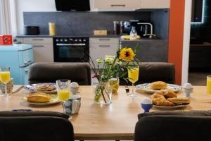 "Badestube Loft" im Zentrum von mit modernem Design und offenem Wohnkonzept Apartments, Bad Hersfeld