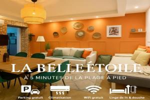 La belle étoile climatisé à 5 min à pieds de la plage Apartments, Dunkerque