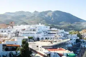 LUXURY HOMEs PUEBLO WITH PANORAMIC VIEWS A POOL JACUZZI AND ROOFTOP GYM Apartments, Mojacar