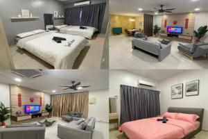 Pangkor Villa 16 Homestay 4Rooms 3Bathroom Free WIFI & Karaoke, Pangkor
