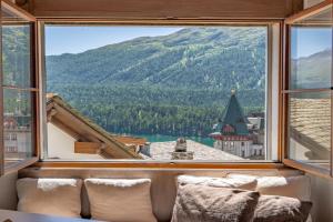 Exklusives Apartment St Moritz - 3 Schlafzimmer - Seeblick, St. Moritz
