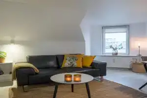 Scandinavian Charm in Apartments, Aalborg