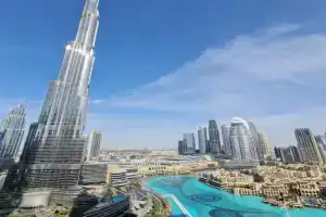 Burj Khalifa View Apartment, Dubai