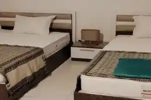 in apartment, Luxor