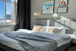 Stilnaya s vidom na Ekspo Apartments, Astana