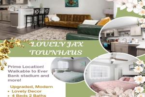 Lovely Modern 3 Bedroom Town Home, Jacksonville