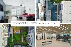 05 Downtown FW 1BR, Luxury Living with Resort Style Pool and Gym, Fort Worth