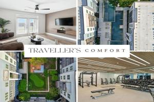 101 Stylish Condo, Resort Amenities, Near Stockyards, Fort Worth