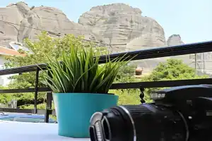 Grandmas Mansion 3BD Meteora - Rocks View Villa, Kalambaka