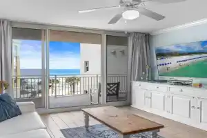 Waterscape A407 - Free Beach Service - Beach View! Apartments, Fort Walton Beach