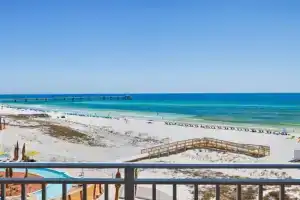 Waterscape A603 - Top 10 View in Resort - 2 King Master Suites! - Free Beach Service, Fort Walton Beach