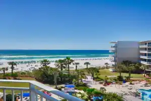 Waterscape A506 - Beach Service - Amazing View! Apartments, Fort Walton Beach