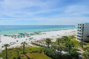 Waterscape A602 - Amazing Views - Free Beach Service Apartments, Fort Walton Beach