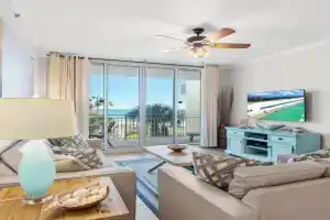 Waterscape B304 - Amazing Beach & Lazy River Views - Free Beach Service Apartments, Fort Walton Beach