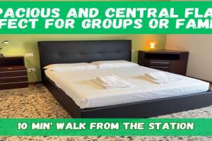 10 minutes from the Centre, Comfort and Culture Apartments, Bergamo